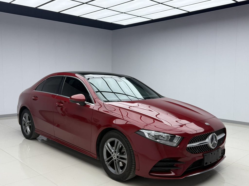 Mercedes-Benz A-Class 2022 A 180 L Sport Sedan - Huishida Trading