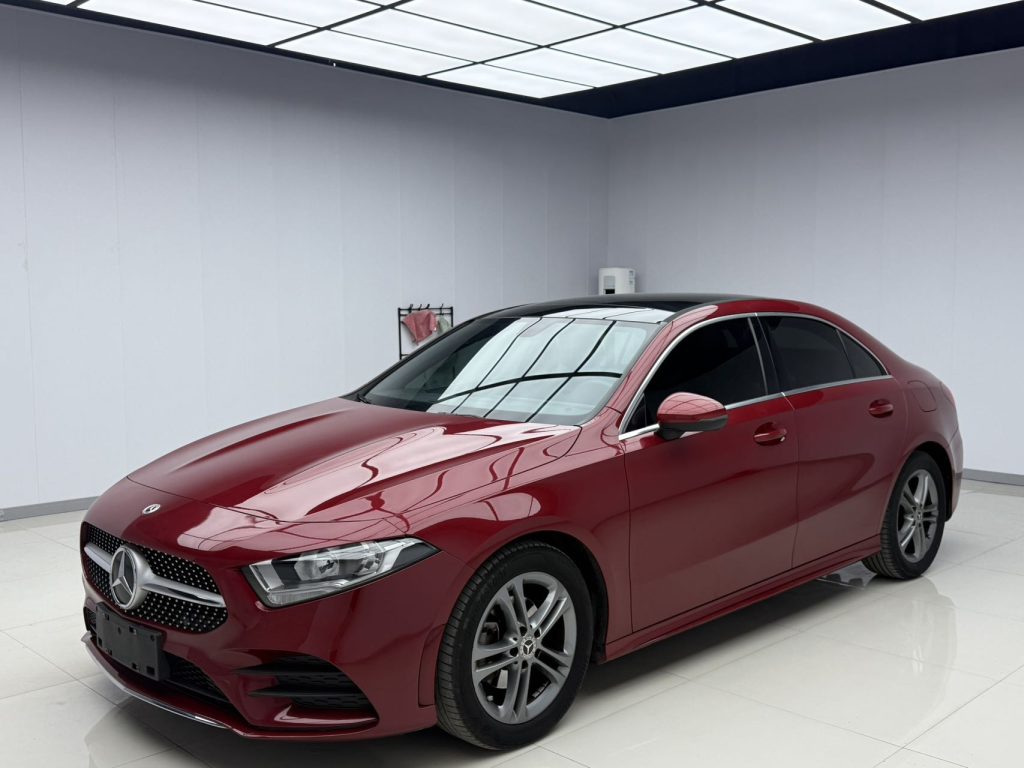 Mercedes-Benz A-Class 2022 A 180 L Sport Sedan - Huishida Trading