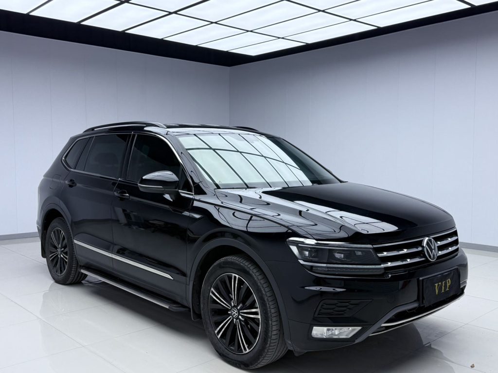 Volkswagen Tiguan L 2021 280TSI Автоматическая коробка передач 2WD Smart Enjoy Edition - Huishida Trading
