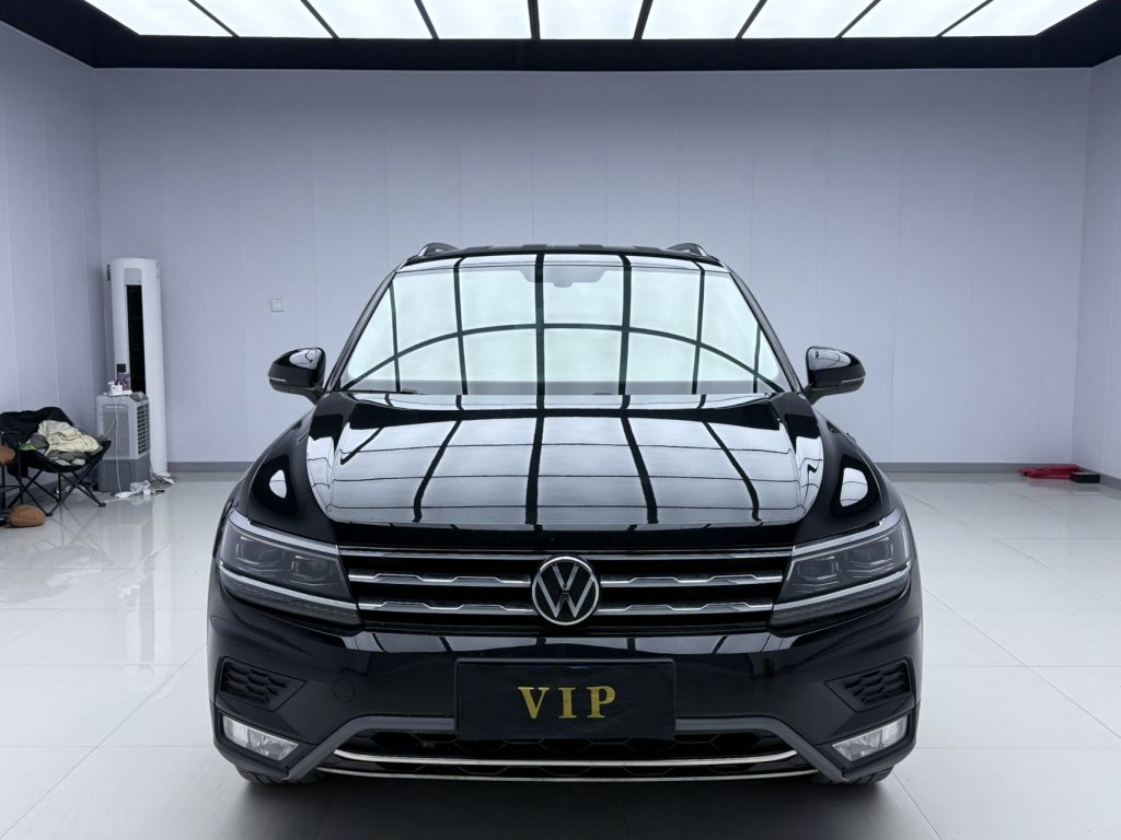 Volkswagen Tiguan L 2021 280TSI Автоматическая коробка передач 2WD Smart Enjoy Edition - Huishida Trading