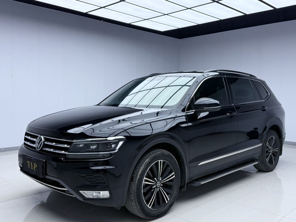 Volkswagen Tiguan L 2021 280TSI Автоматическая коробка передач 2WD Smart Enjoy Edition - Huishida Trading