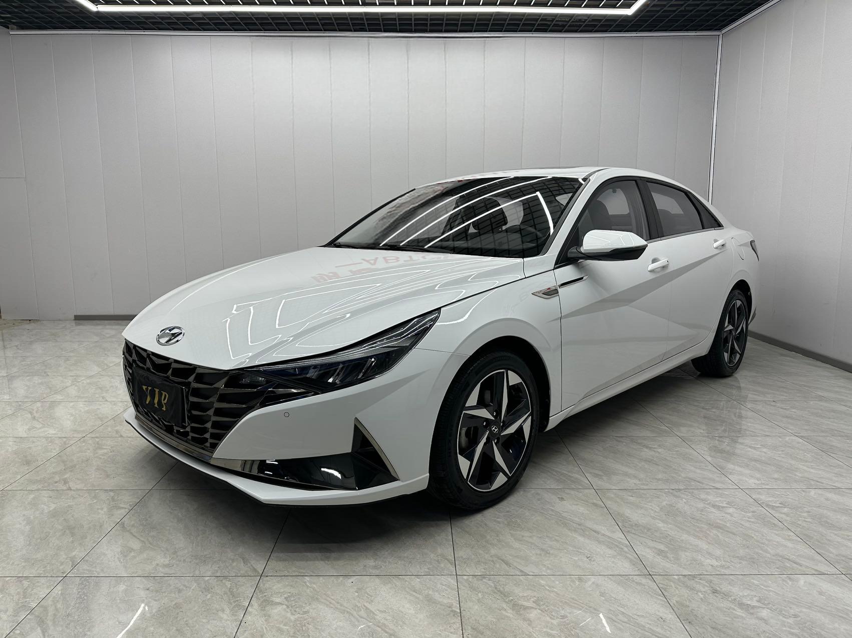 Hyundai Elantra  2022 Модель 1.5L CVT GLX Elite Edition