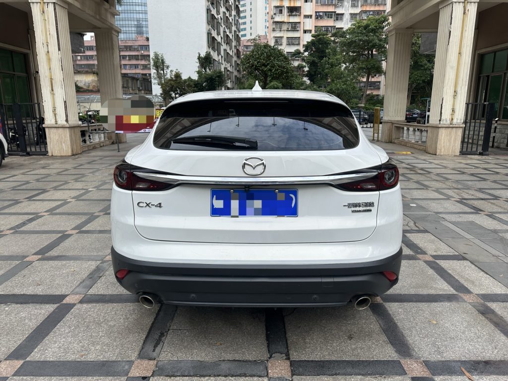 Mazda CX-4 2021 Модель 2.0L Автоматическая коробка передач 2WD Skyactiv Dynamic Edition - Huishida Trading