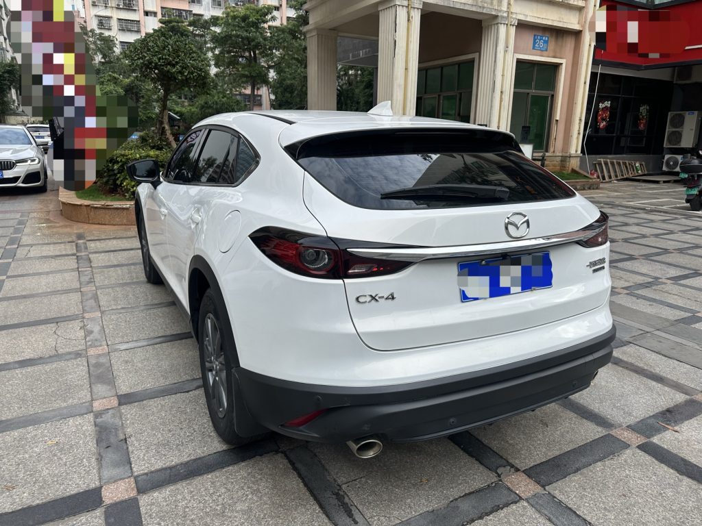 Mazda CX-4 2021 Модель 2.0L Автоматическая коробка передач 2WD Skyactiv Dynamic Edition - Huishida Trading