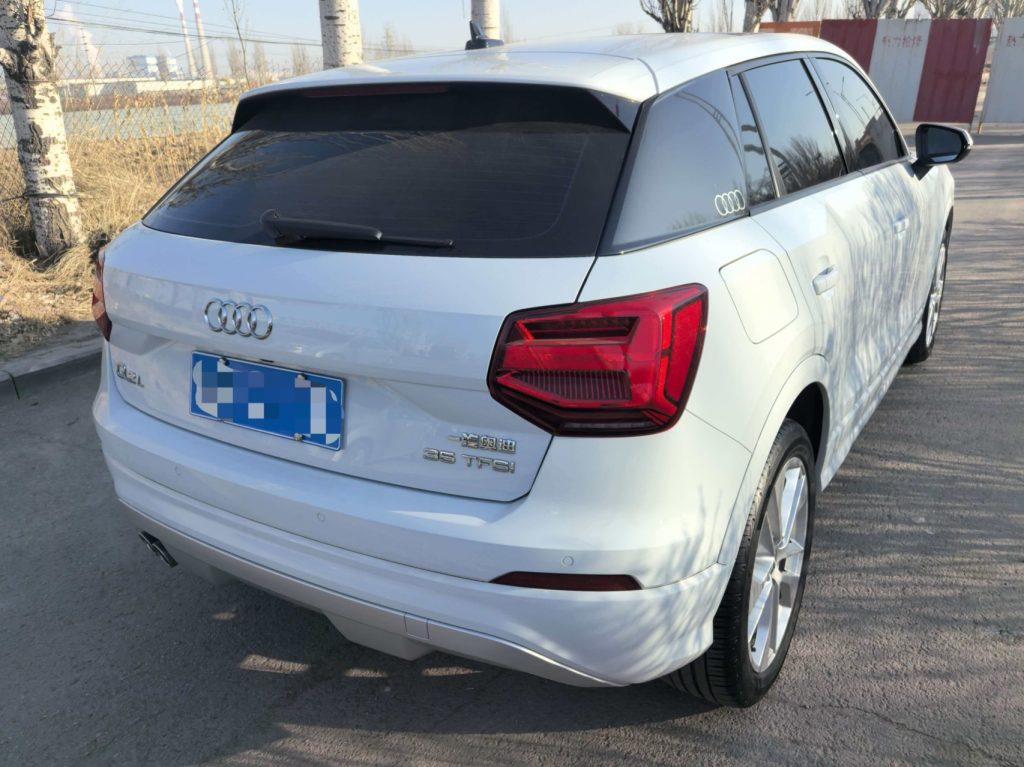 Audi Q2L 2021 35 TFSI Luxury Elegance Edition - Huishida Trading