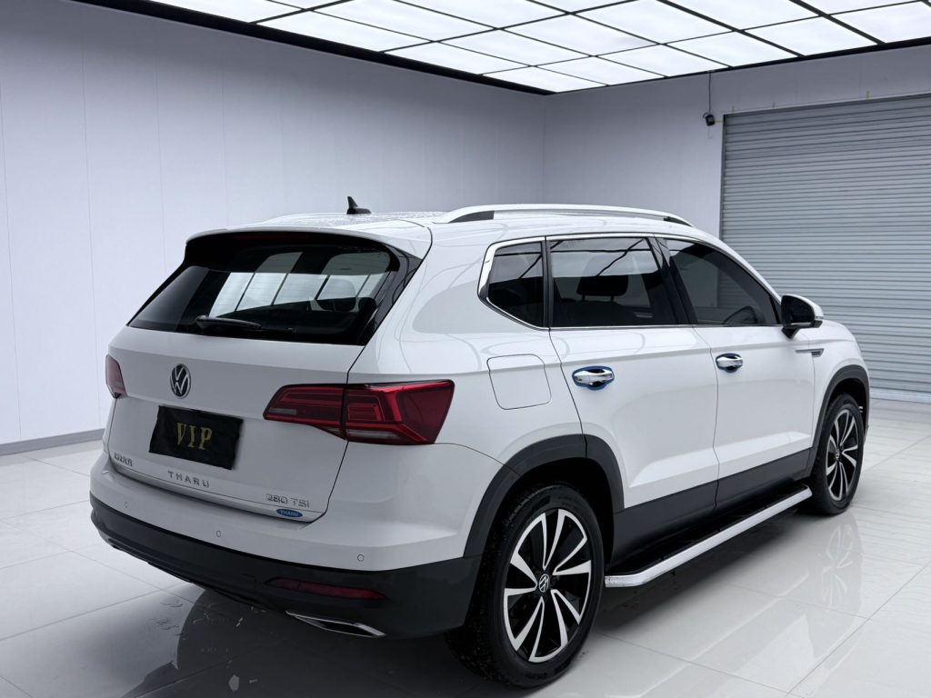 Volkswagen Tharu 2021 280TSI Two-Wheel Drive Luxury Edition PLUS - Huishida Trading
