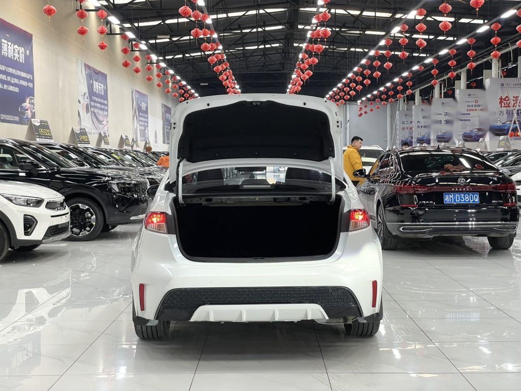 Toyota Levin 2022 185T CVT Sport Edition National VI - Huishida Trading