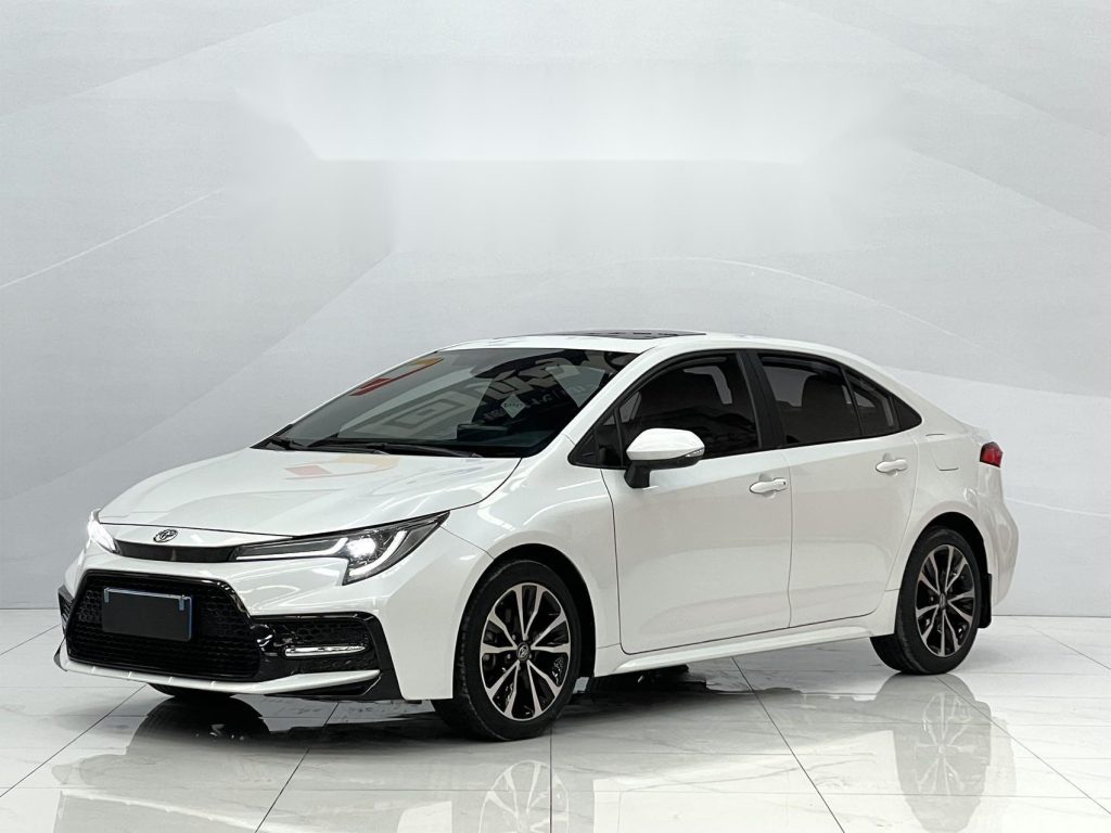 Toyota Levin 2022 185T CVT Sport Edition National VI - Huishida Trading
