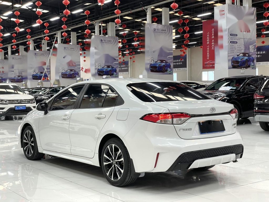 Toyota Levin 2022 185T CVT Sport Edition National VI - Huishida Trading