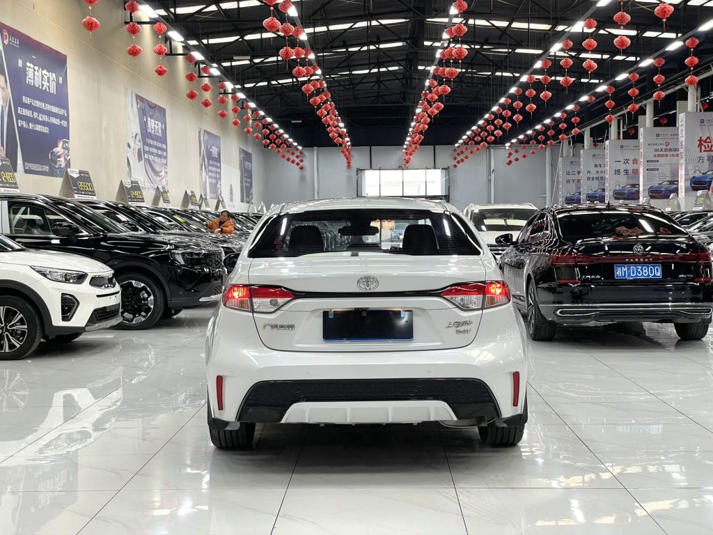 Toyota Levin 2022 185T CVT Sport Edition National VI - Huishida Trading