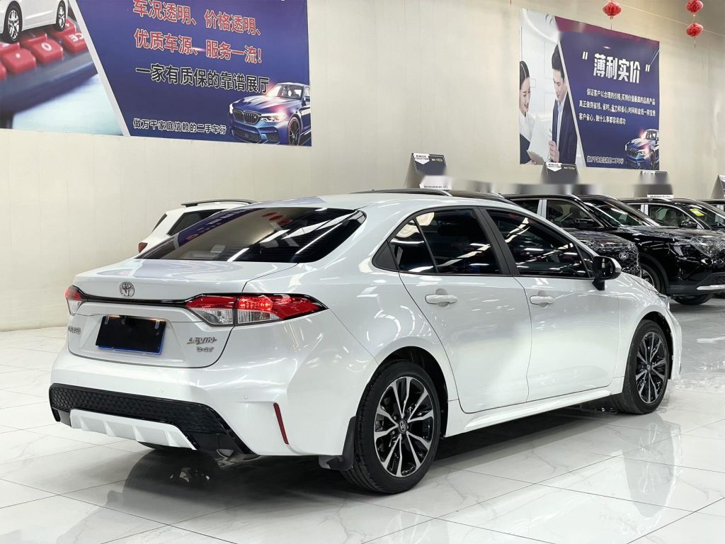 Toyota Levin 2022 185T CVT Sport Edition National VI - Huishida Trading