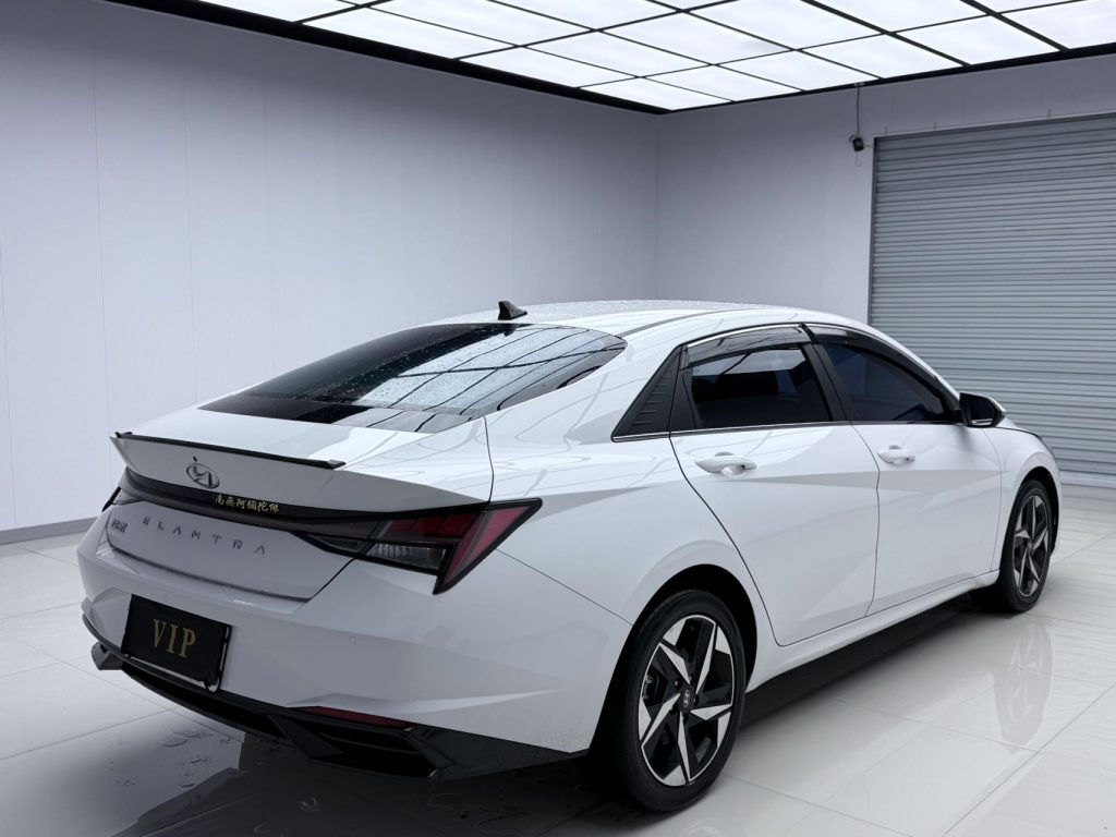 Elantra Модель 2022 года, 1,5 л, CVT, LUX Prestige Edition - Huishida Trading