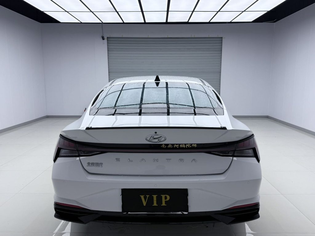 Elantra Модель 2022 года, 1,5 л, CVT, LUX Prestige Edition - Huishida Trading