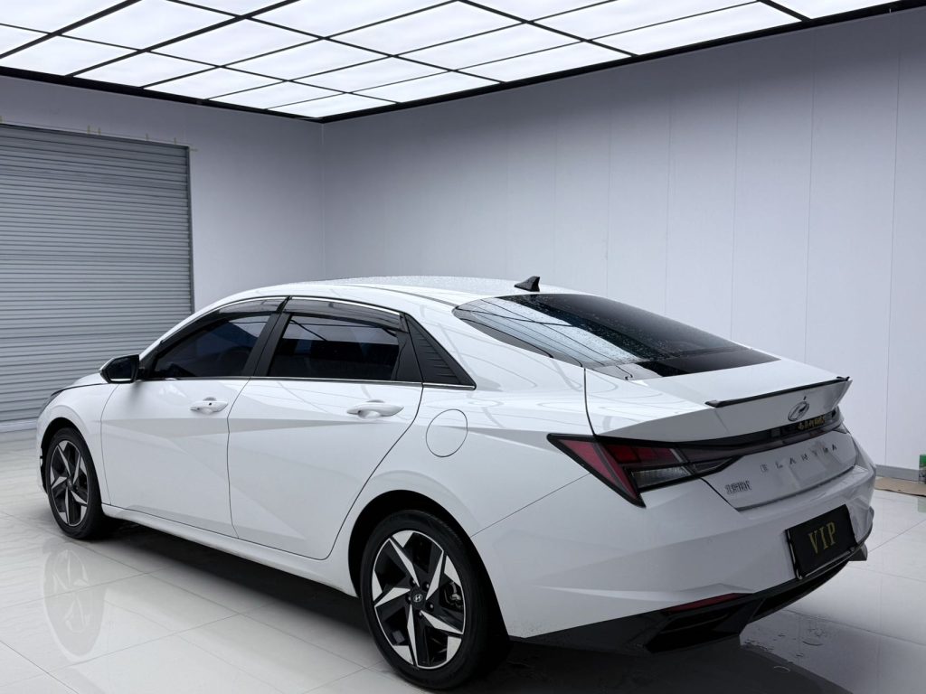 Elantra Модель 2022 года, 1,5 л, CVT, LUX Prestige Edition - Huishida Trading