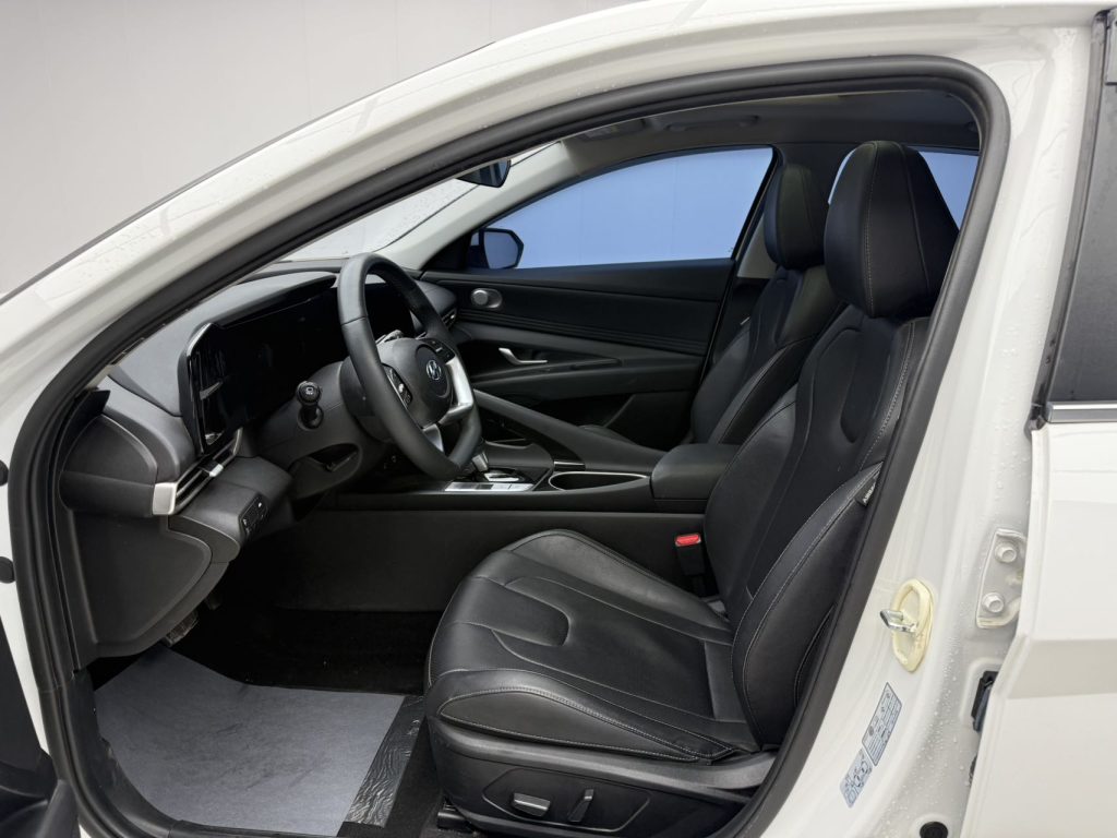 Elantra Модель 2022 года, 1,5 л, CVT, LUX Prestige Edition - Huishida Trading