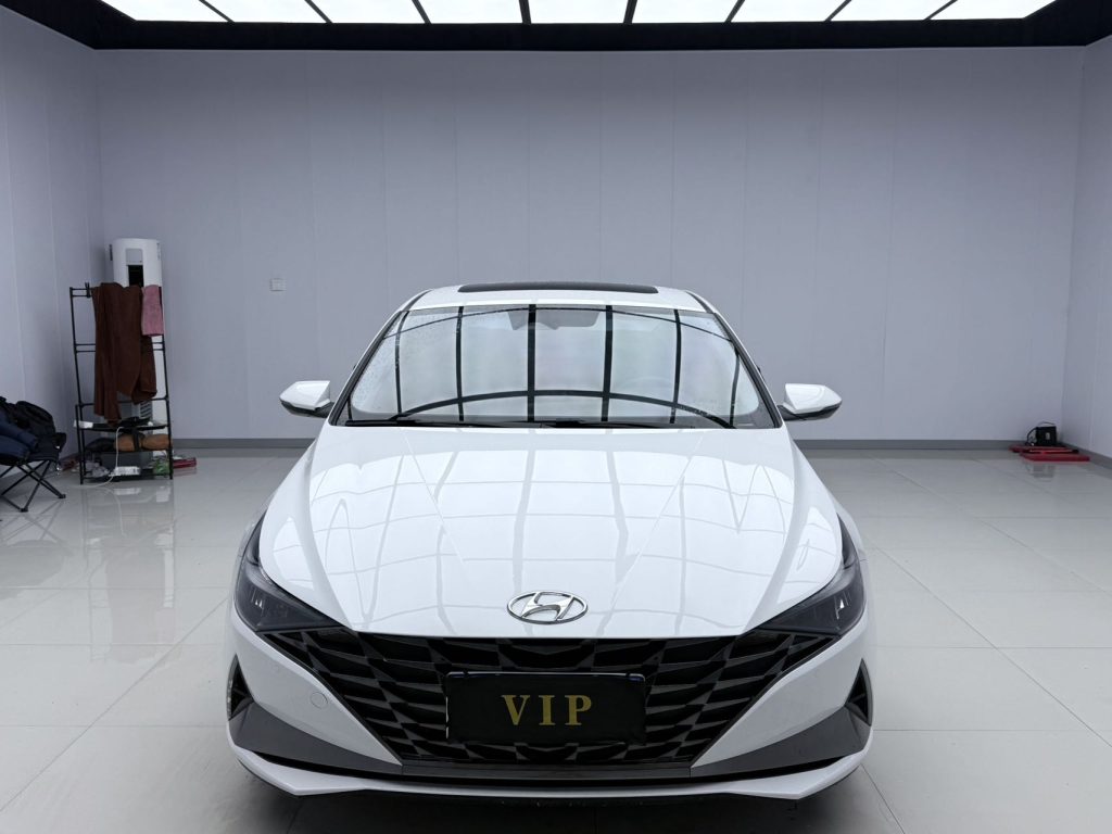 Elantra Модель 2022 года, 1,5 л, CVT, LUX Prestige Edition - Huishida Trading