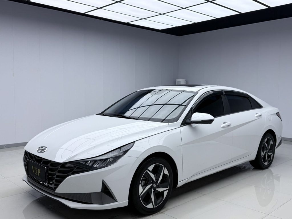 Elantra Модель 2022 года, 1,5 л, CVT, LUX Prestige Edition - Huishida Trading