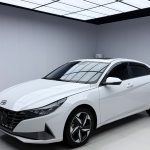 Elantra  Модель 2022 года, 1,5 л, CVT, LUX Prestige Edition