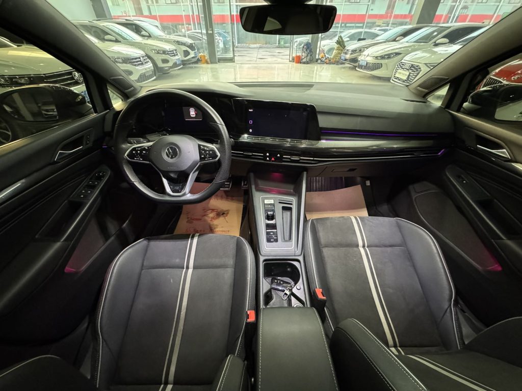 Volkswagen Golf 2021 280TSI DSG R-Line - Huishida Trading