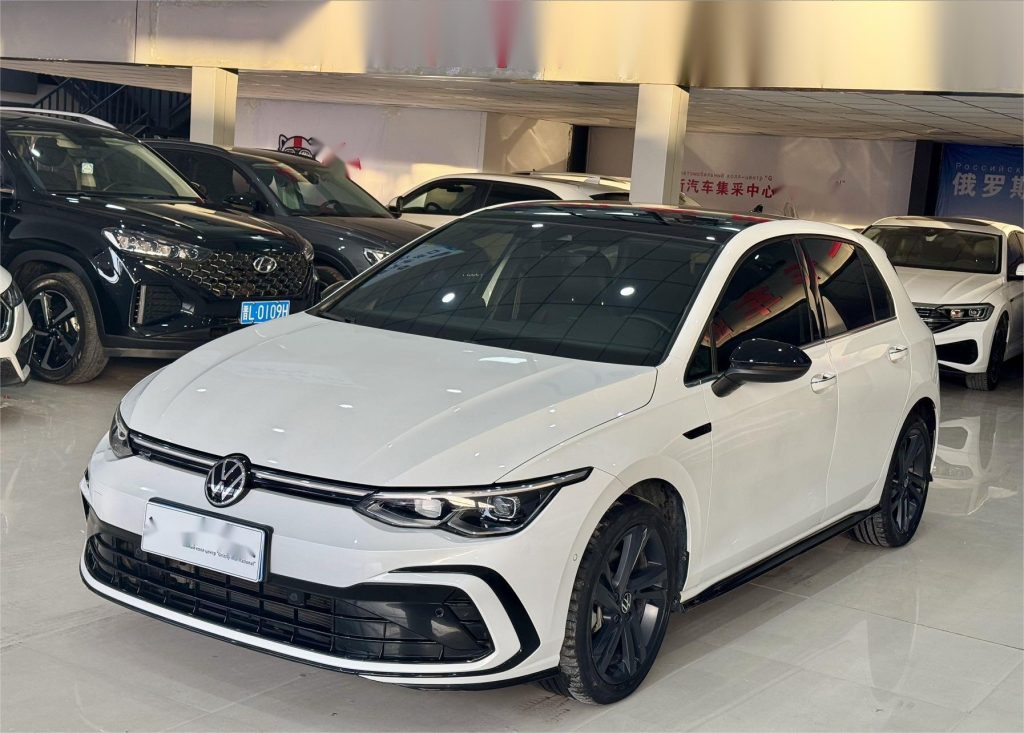 Volkswagen Golf 2021 280TSI DSG R-Line - Huishida Trading