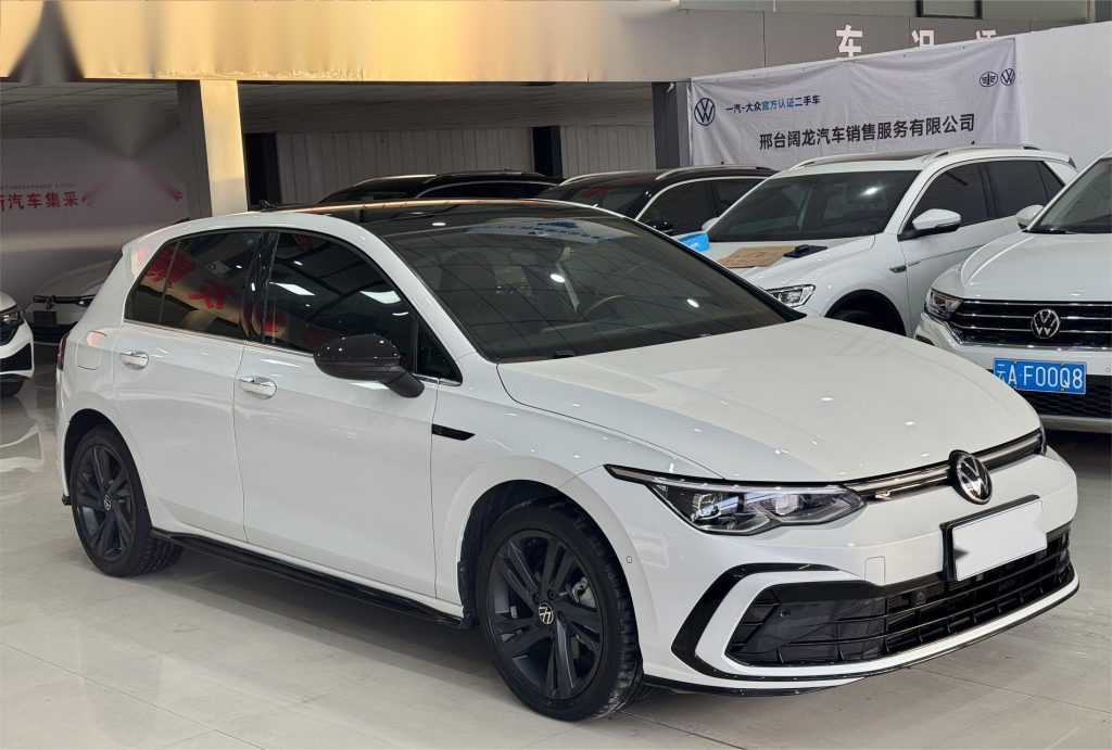 Volkswagen Golf 2021 280TSI DSG R-Line - Huishida Trading