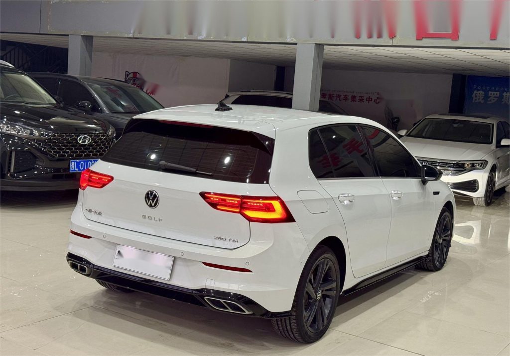 Volkswagen Golf 2021 280TSI DSG R-Line - Huishida Trading