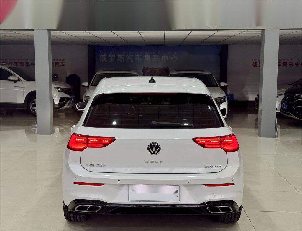 Volkswagen Golf 2021 280TSI DSG R-Line - Huishida Trading