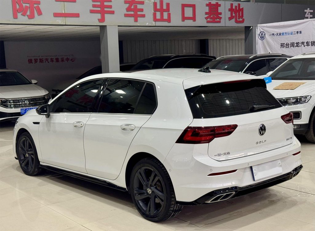 Volkswagen Golf 2021 280TSI DSG R-Line - Huishida Trading