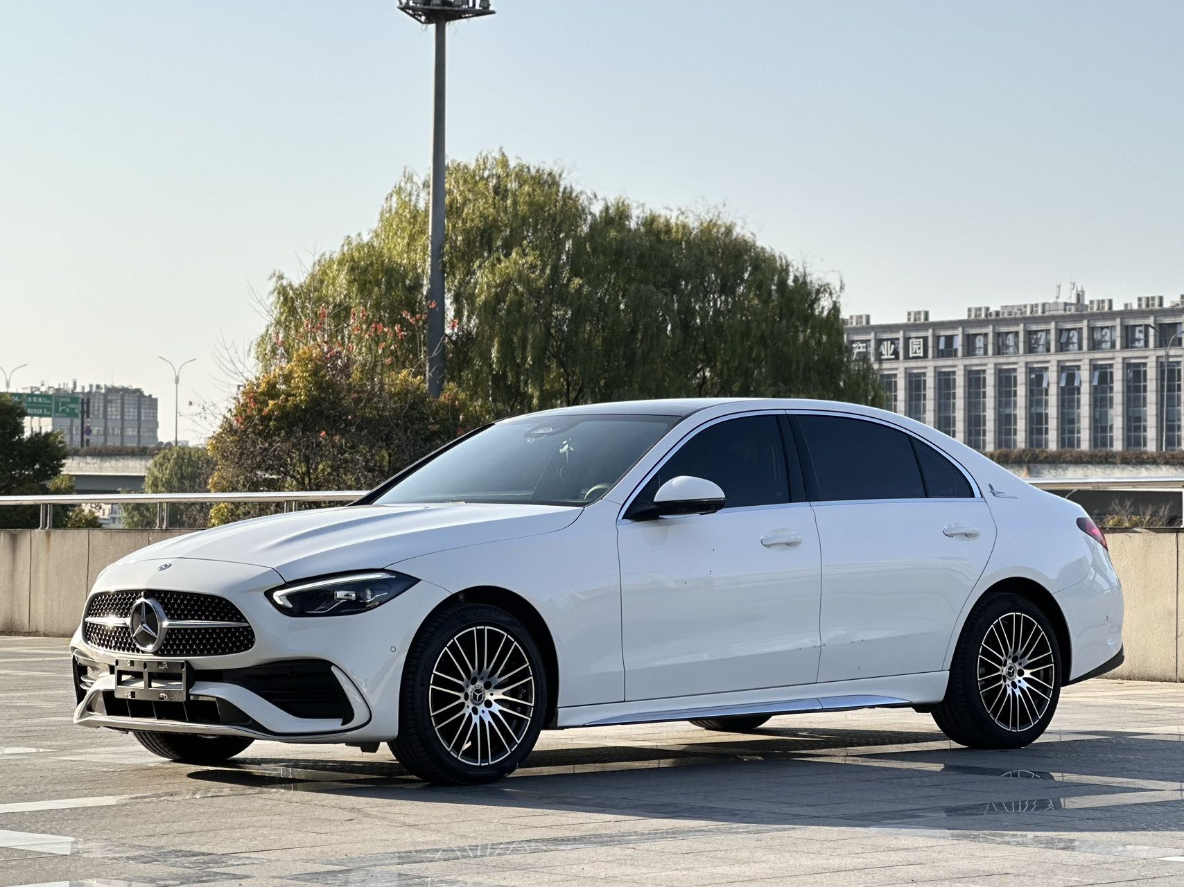 Mercedes-Benz C-CLASS 2024 C260L Sport Edition