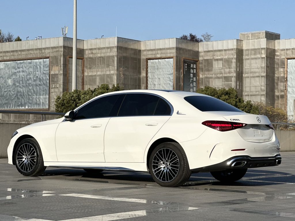 Mercedes-Benz C-CLASS 2024 C260L Sport Edition - Huishida Trading
