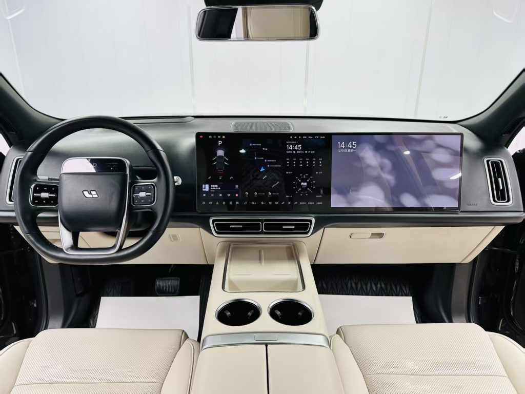 Li Auto Li L9 2022 Max - Huishida Trading