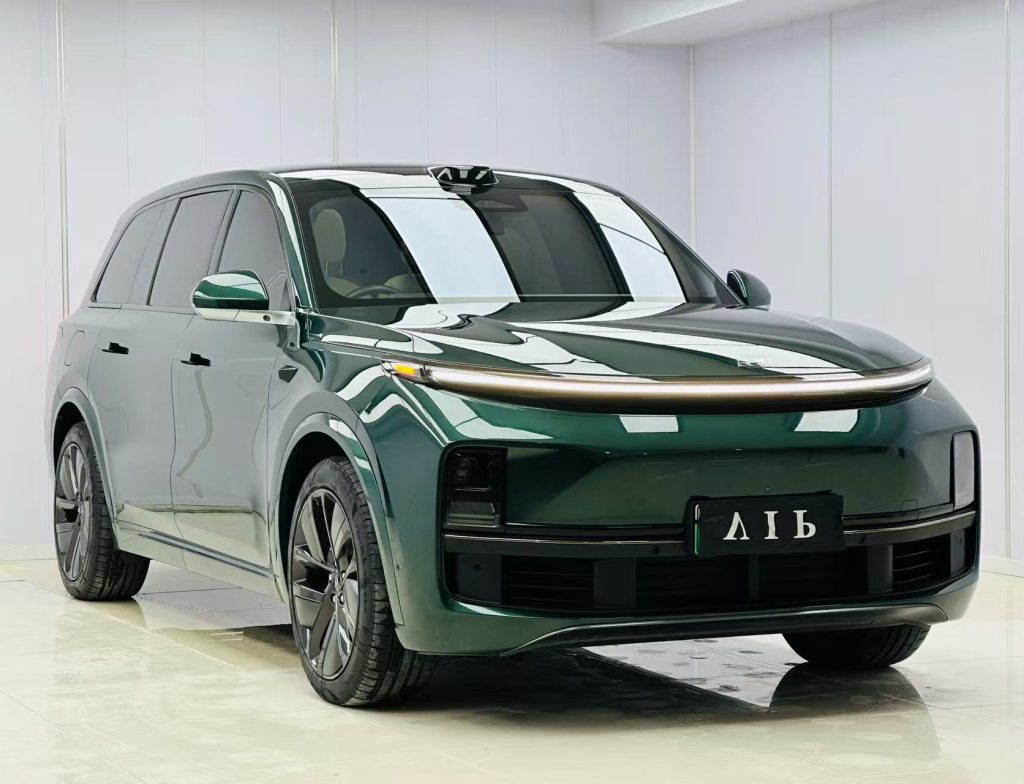 Li Auto L9 2022 MAX - Huishida Trading