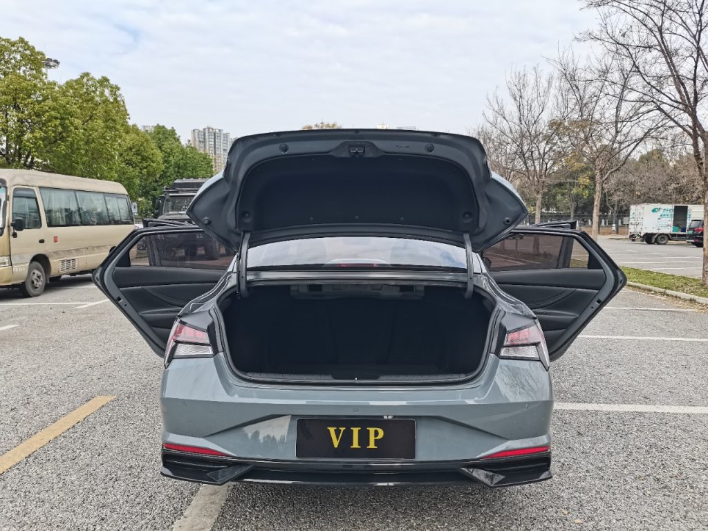 Hyundai Elantra 2021 1.5L GLX Elite Edition - Huishida Trading