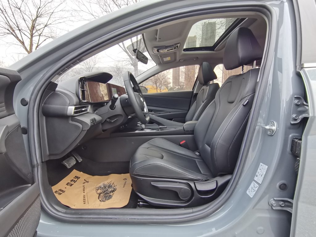 Hyundai Elantra 2021 1.5L GLX Elite Edition - Huishida Trading