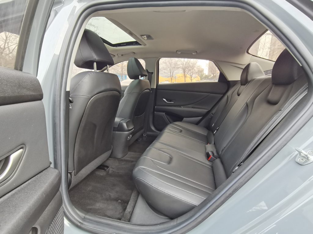 Hyundai Elantra 2021 1.5L GLX Elite Edition - Huishida Trading