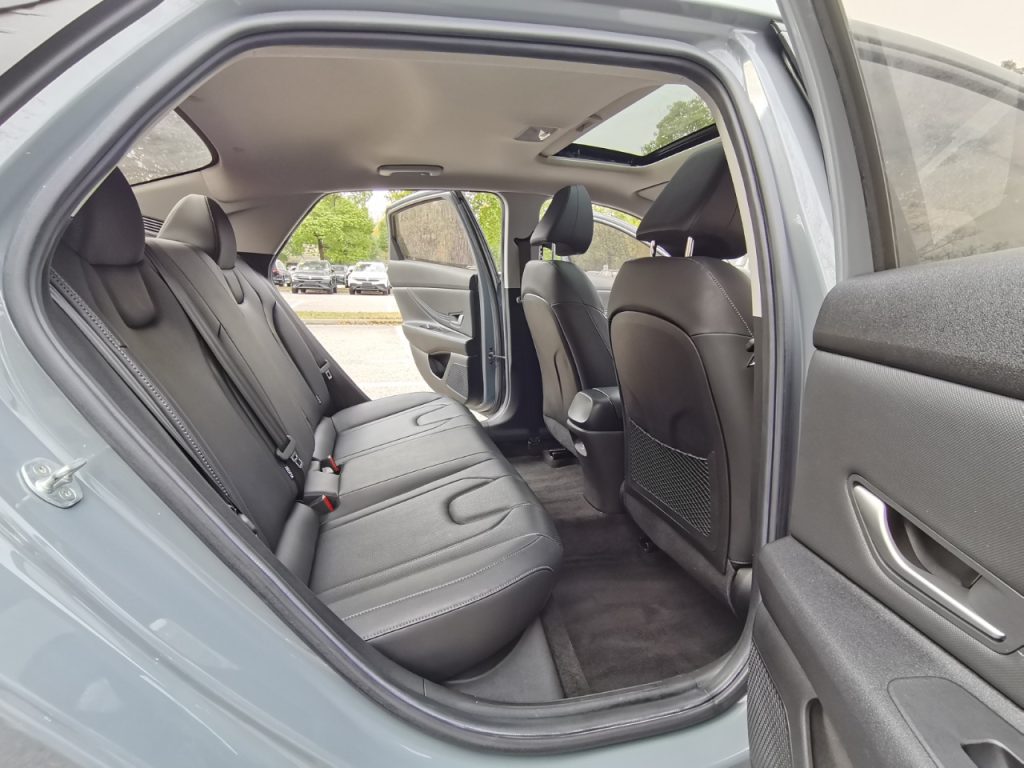 Hyundai Elantra 2021 1.5L GLX Elite Edition - Huishida Trading