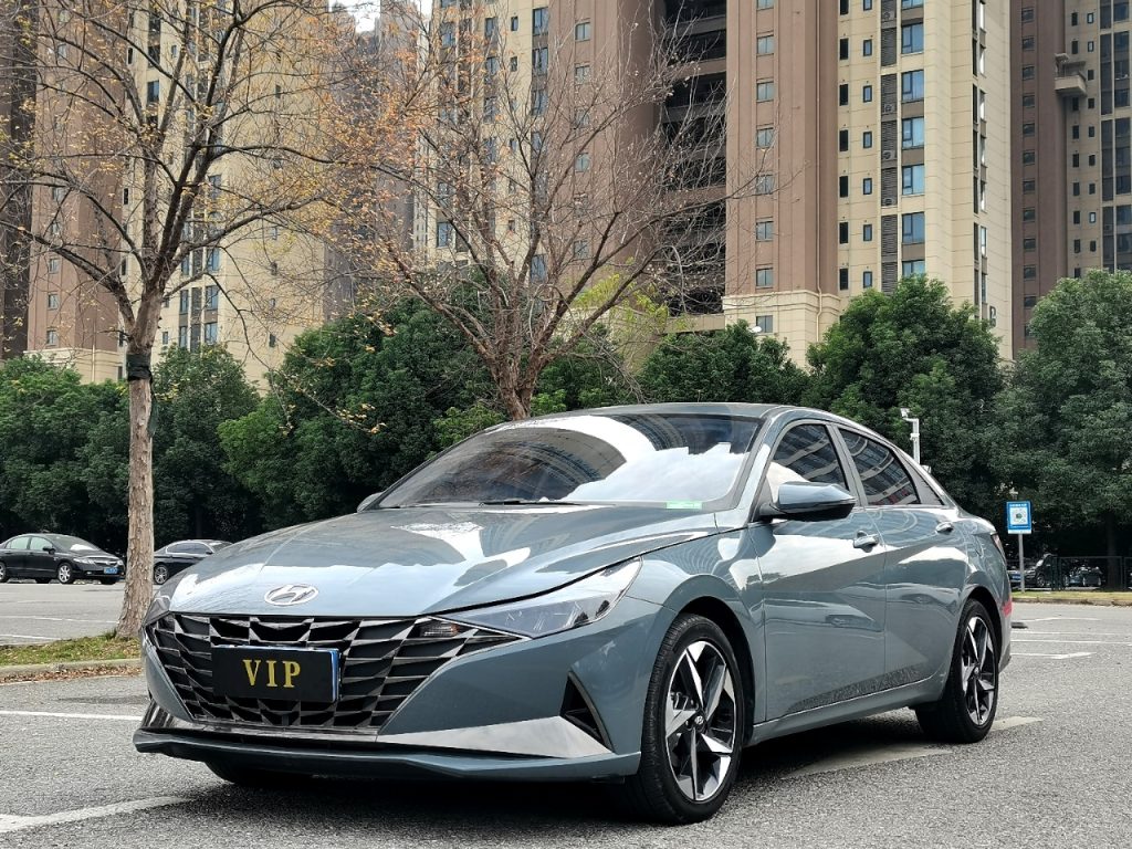 Hyundai Elantra 2021 1.5L GLX Elite Edition - Huishida Trading