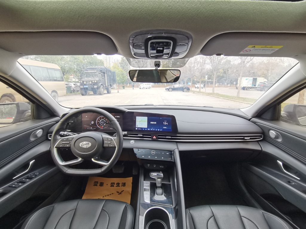 Hyundai Elantra 2021 1.5L GLX Elite Edition - Huishida Trading