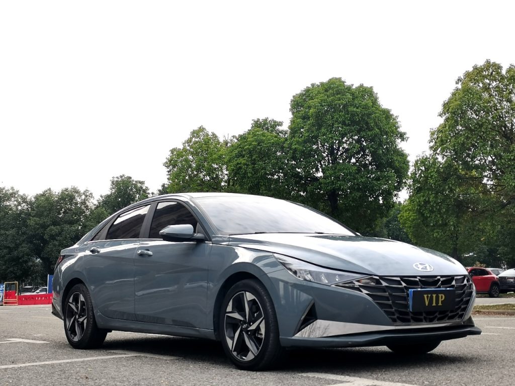Hyundai Elantra 2021 1.5L GLX Elite Edition - Huishida Trading