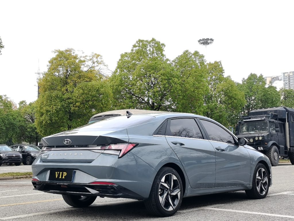 Hyundai Elantra 2021 1.5L GLX Elite Edition - Huishida Trading