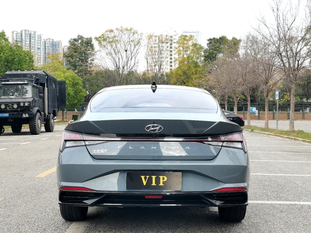 Hyundai Elantra 2021 1.5L GLX Elite Edition - Huishida Trading