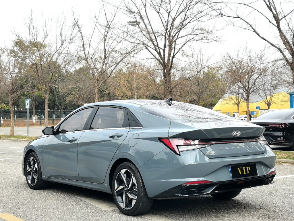 Hyundai Elantra 2021 1.5L GLX Elite Edition - Huishida Trading