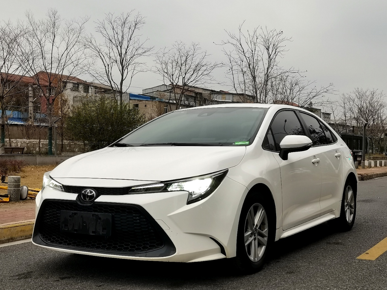 Toyota Levin 2021 модельного года TNGA 1,5 л CVT Leading Edition