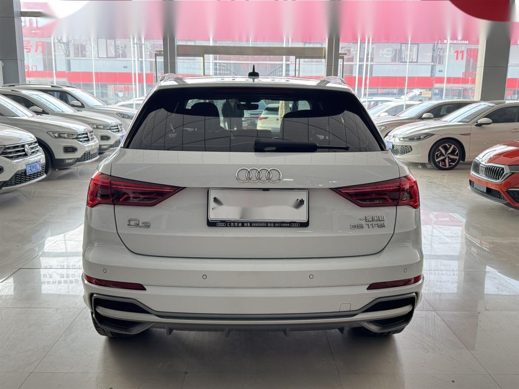 Audi Q3 2022 35 TFSI Sportline - Huishida Trading