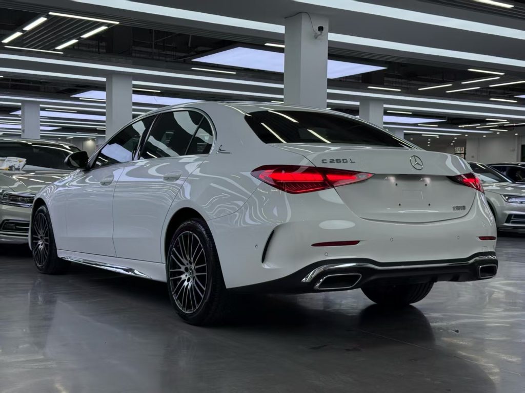 Mercedes-Benz C-Class 2023 C260L Sport Edition - Huishida Trading