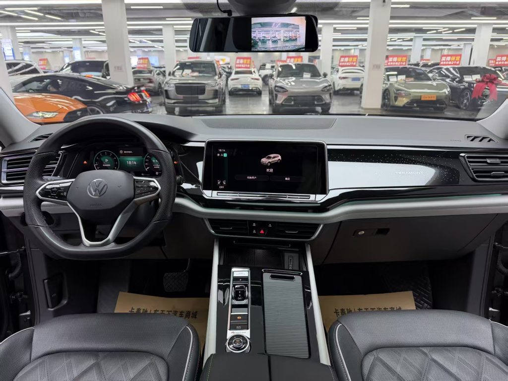 Volkswagen Teramont 2023 380TSI 4WD Prestige Flagship Edition - Huishida Trading