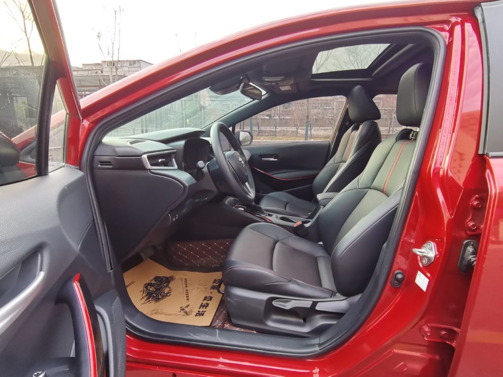 Toyota Levin 2021 185T CVT Sport Edition - Huishida Trading