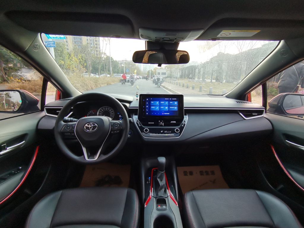 Toyota Levin 2021 185T CVT Sport Edition - Huishida Trading