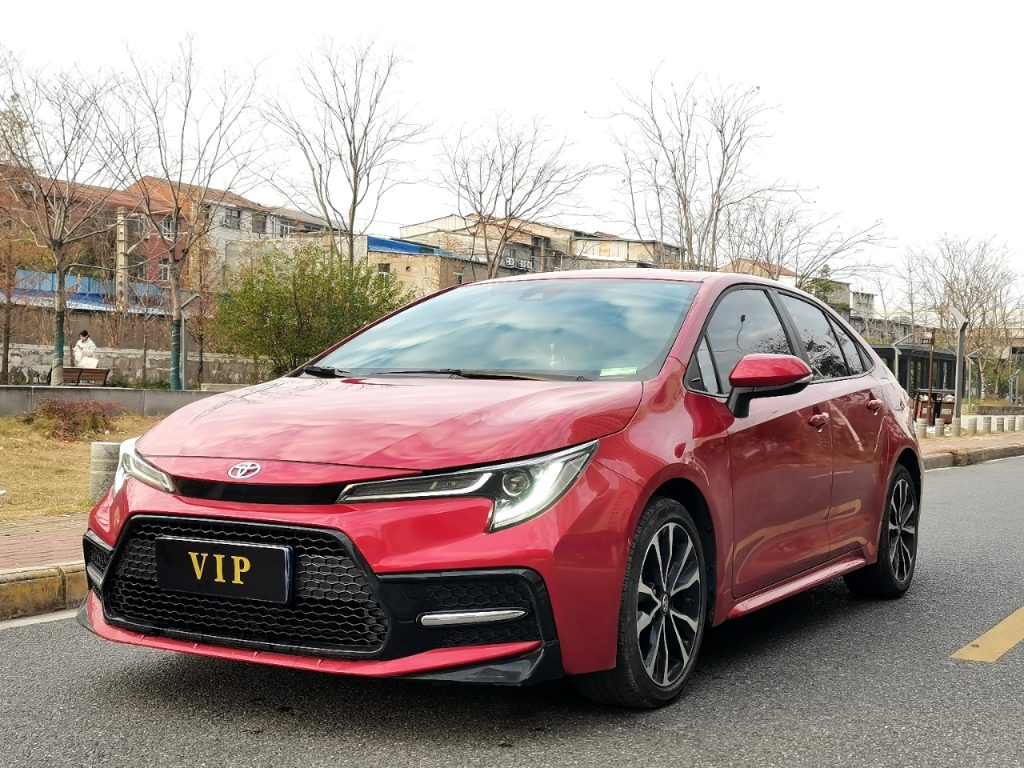 Toyota Levin 2021 185T CVT Sport Edition - Huishida Trading