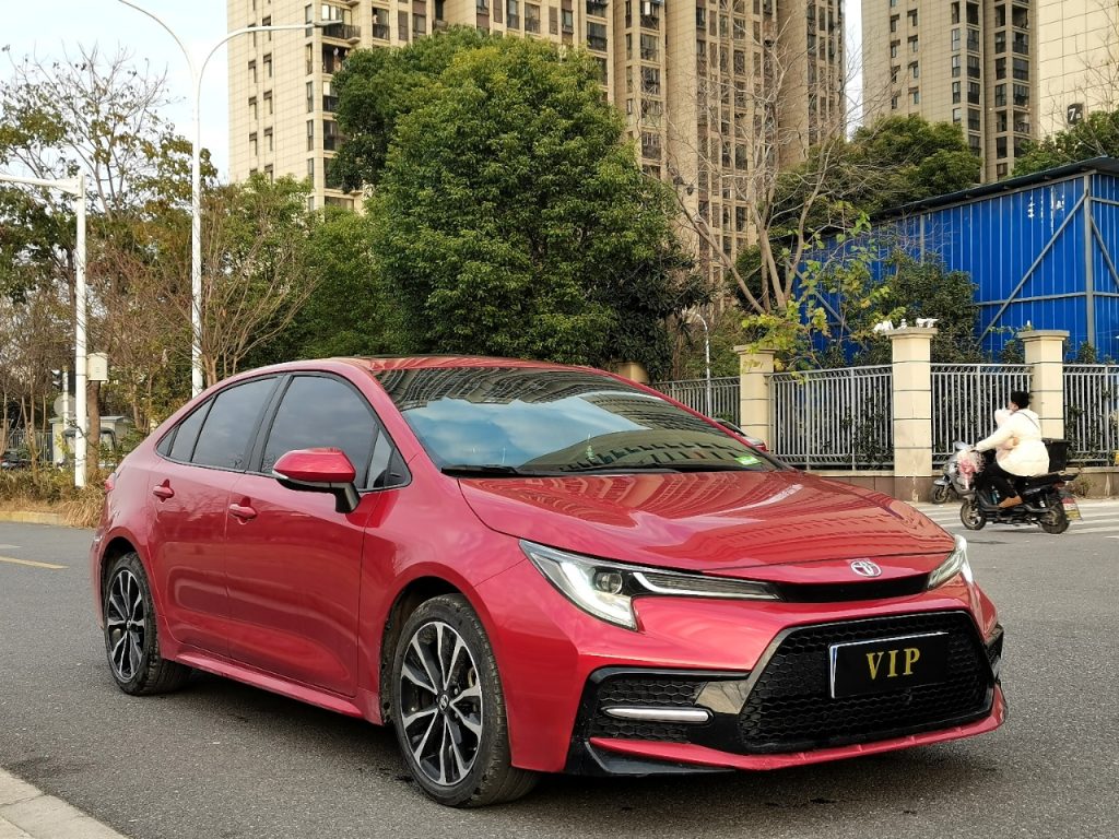 Toyota Levin 2021 185T CVT Sport Edition - Huishida Trading